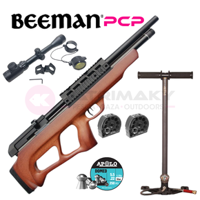 COMBO RIFLE COMMODORE MADERA 5.5